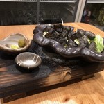 黒焼き屋 天地を喰らふ - 黒焼きセセリ