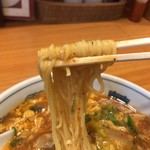 豊華 - 麺が柔らか過ぎるのが残念