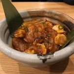 黒焼き屋 天地を喰らふ - 知覧のユッケ