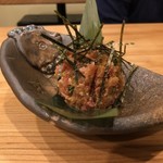 黒焼き屋 天地を喰らふ - 知覧のなめろう