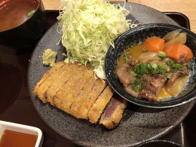 閉店 牛カツ京都勝牛 高田馬場店 高田馬場 定食 食堂 食べログ