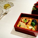 ロゼット - 蓋を開けると…♪漆器も美しい☆