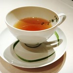 ロゼット - ミントティー