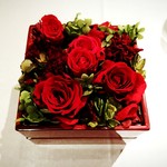 ロゼット - アミューズ☆赤い薔薇が素敵♪