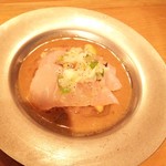 STAND - 鯛のレモンゴマダレ和え