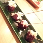 STAND - フィレ肉オニオンソース