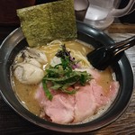 布施丿貫 - ホウボウ白湯・牡蠣増し