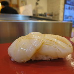 伊勢鮨 - ④帆立(2018年2月)