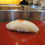 伊勢鮨 - ①イカ(2018年2月)