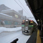 伊勢鮨 - 普通列車降りたら雪だった（＾＾）/(2018年2月)