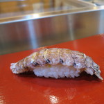 伊勢鮨 - シャコ 320円(2018年2月)