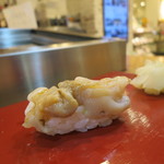 伊勢鮨 - ④ツブ(2018年2月)