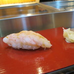 伊勢鮨 - ①海老(2018年2月)