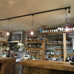 カウンター内(2018年2月)