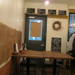 HATAKE NO NAKA - テーブル席(2018年2月)