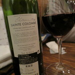 HATAKE NO NAKA - シャトー・サント・コロンブ（フランス・赤）裏(2018年2月)(2018年2月)