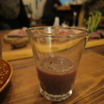 HATAKE NO NAKA - 鹿肉を漬けた時に出た汁(2018年2月)