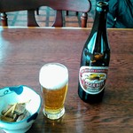 Nagaoka Ichiba Shokudou - ラガービール