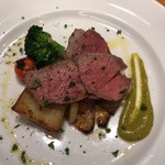 trattoria l'mante izumi - 3種から選べるメイン