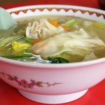 竜丹 - ワンタンメン