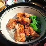 和食処　田舎家 - キジ丼1000円