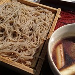 和食処　田舎家 - 鴨つけそば