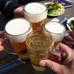 和食処　田舎家 - 乾杯