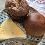 Panse - クランベリーと紅茶のマフィン／ブランロール／北海道チーズケーキ