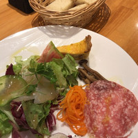 trattoria l'mante izumi - 前菜