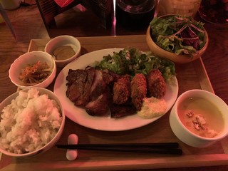 Restaurant Bar CAY - 夜の定食