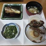 湘南茅ヶ崎 幸福餃子 - お楽しみ３品（幸福定食）2018.02.24