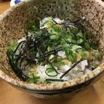 八剣伝 - タレ飯（焼き鳥専用ご飯）