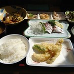 天晴水産 - 坊勢サバ定食