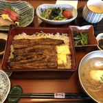 無門庵 - うなぎ御膳 4,968円