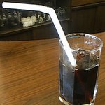 レーヴ - ドリンクはアイスコーヒーにしました