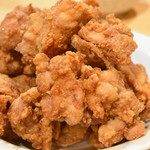 太鼓判亭 - 若鶏のから揚げ四人前