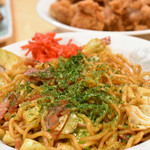 太鼓判亭 - 焼きそば二人前