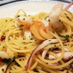 ハシヤ - フライドガーリックが香ばしい！