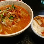 らーめんランド - キム地獄ラーメン