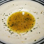 ハシヤ - ペペソースだけでも美味しい