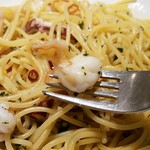 ハシヤ - くるんと巻いた海老がGOOD