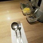 ハシヤ - パルメザンとチーズも後から来ました