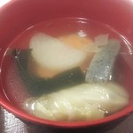 すき家 - おでんは貧相…