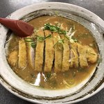 ラーメンやま - カツラーメン ※味噌チョイス