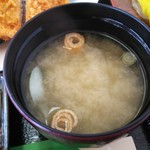 梅こころ - 味噌汁