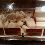 チサン イン - パン。肝心の説明書きが写せてない