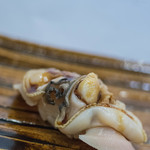 浅草 寿司清 - 房州鴨川（あはかもがは）の文蛤（はまぐり）