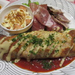 ビストロ アオキ - 今回も豪華！