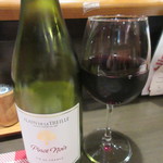 ビストロ アオキ - アラン・デ・ラ・トレイユ・ピノ・ノワール