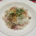 ビストロ アオキ - リゾット